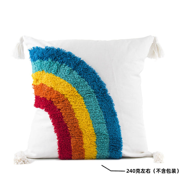 Tufted Cushion Cover-ToShay.org