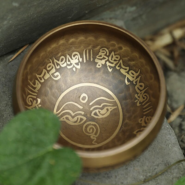 Tibetan Copper Singing Bowl-ToShay.org