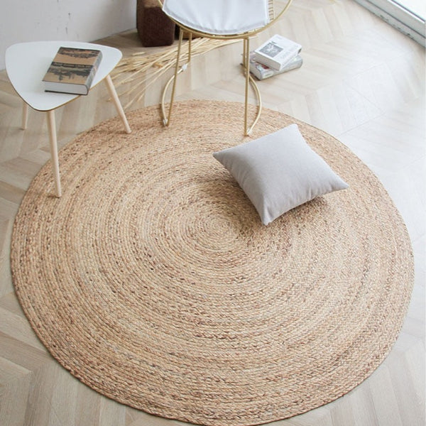 Rattan Straw Rugs-ToShay.org