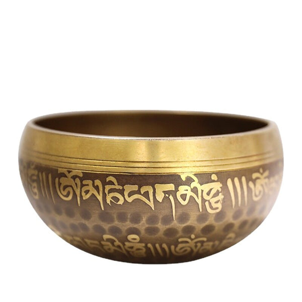 Tibetan Copper Singing Bowl-ToShay.org