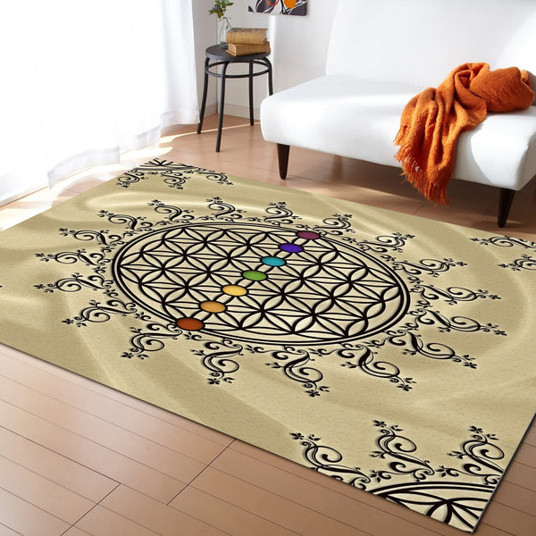 Flower of Life Carpet-ToShay.org