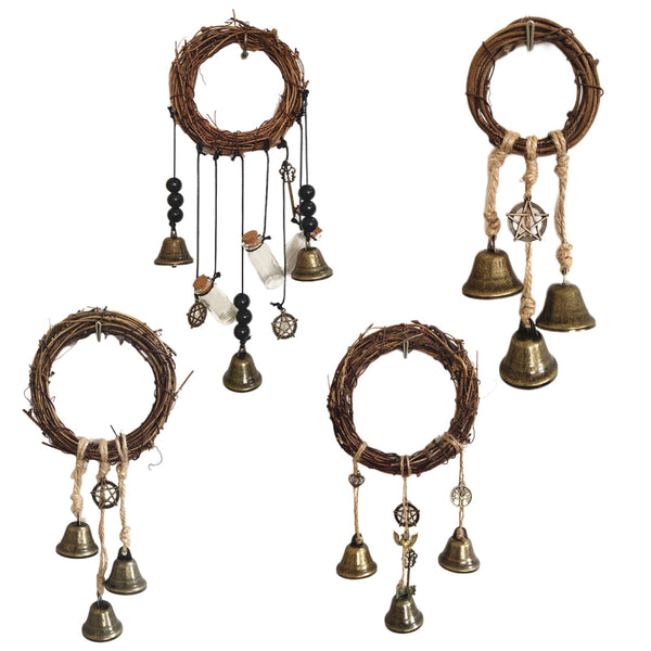 Witch Bells Wind Chimes-ToShay.org