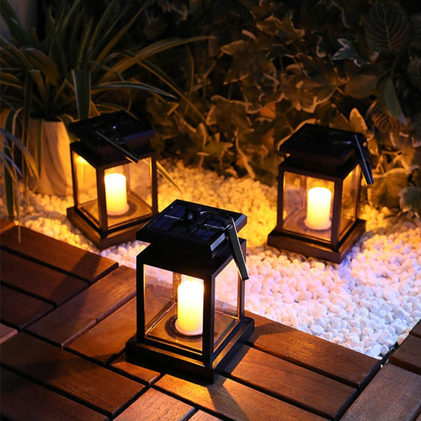 Lantern Lawn Lamp-ToShay.org