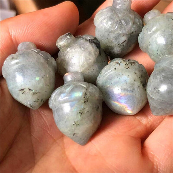 Blue Labradorite Acorns-ToShay.org