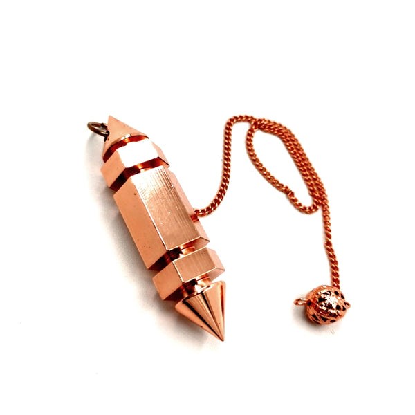 Copper Dowsing Pendulum-ToShay.org