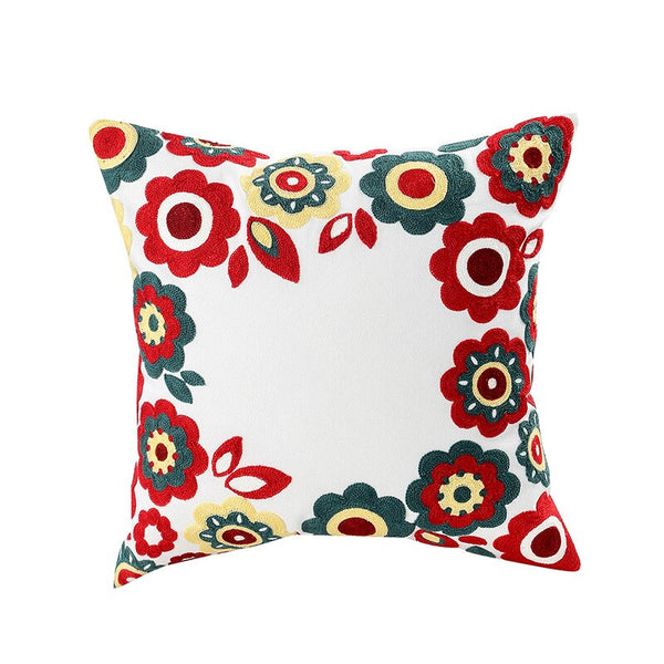 Embroidered Cushion Cover-ToShay.org