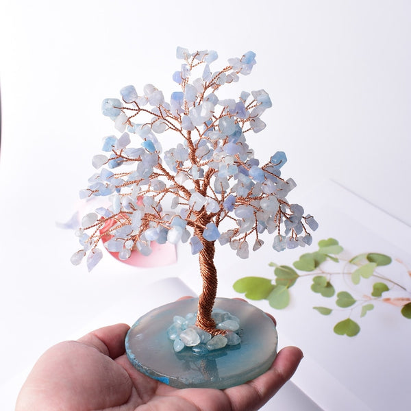 Blue Aquamarine Tree-ToShay.org