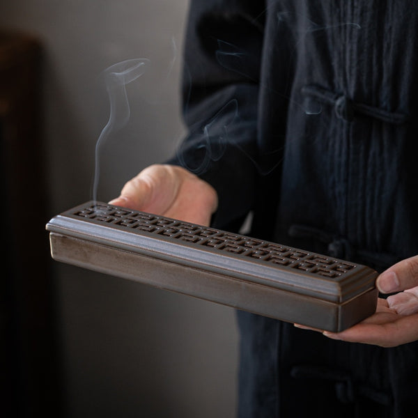 Ceramic Incense Burner Box-ToShay.org