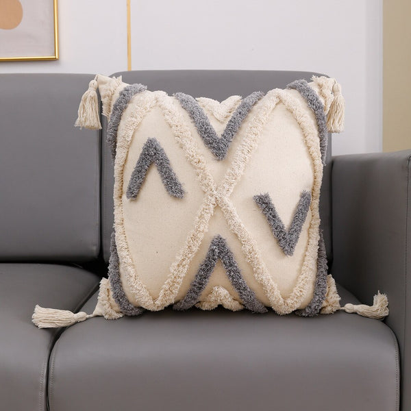 Tufted Cushions-ToShay.org