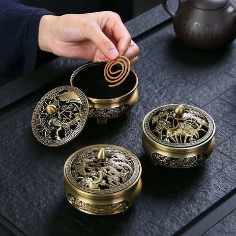 Flower Incense Burner-ToShay.org