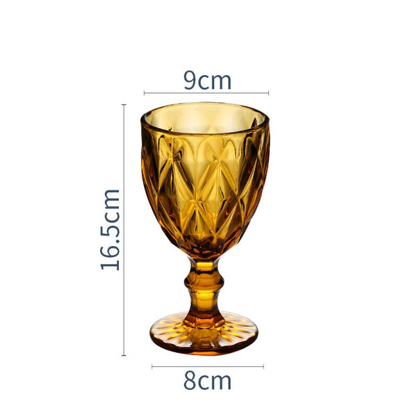 Goblet Wine Glass-ToShay.org