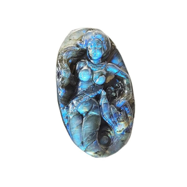 Blue Labradorite Mermaid-ToShay.org