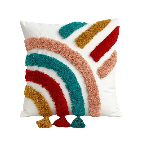 Tufted Cushion Cover-ToShay.org