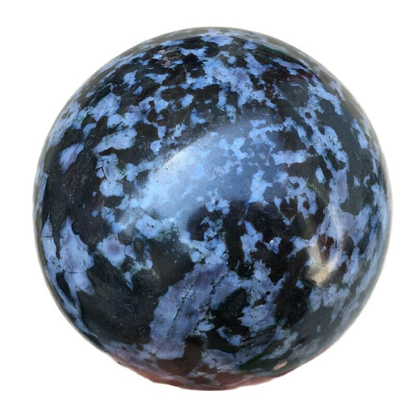 Blue Gabbro Jasper Ball-ToShay.org