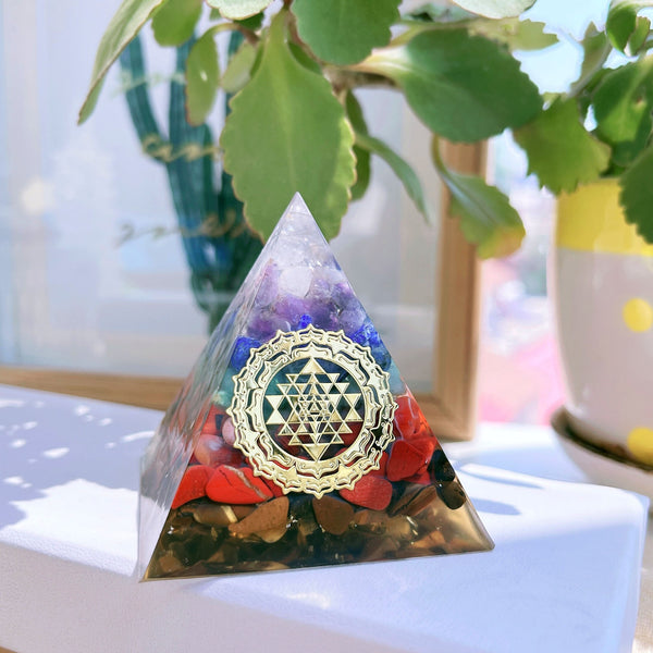 Energy Crystal Pyramid-ToShay.org