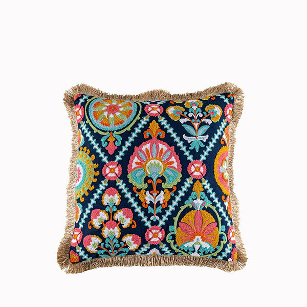 Embroidered Cushion Cover-ToShay.org