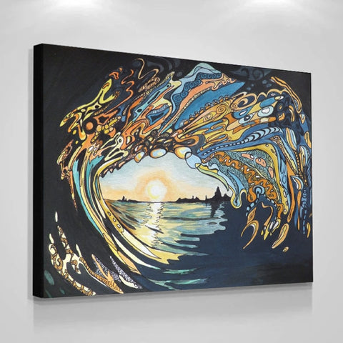 Surf Wave Wall Art-ToShay.org