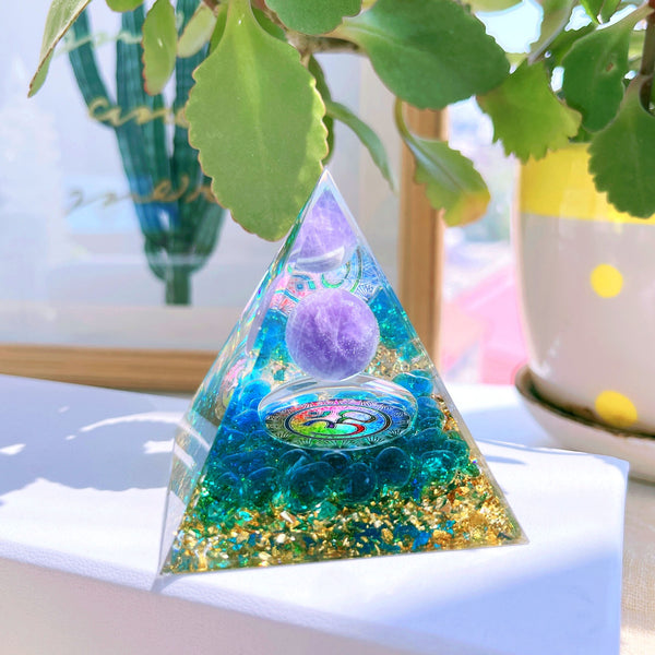 Energy Crystal Pyramid-ToShay.org