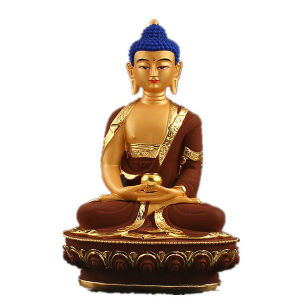 Auspicious Rulai Statue-ToShay.org