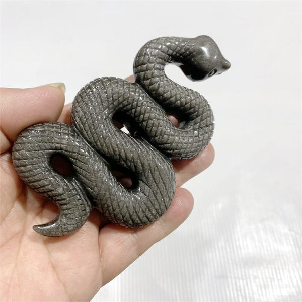 Gold Obsidian Snake-ToShay.org