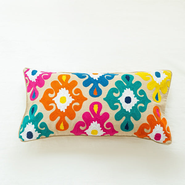 Embroidered Cushion Cover-ToShay.org