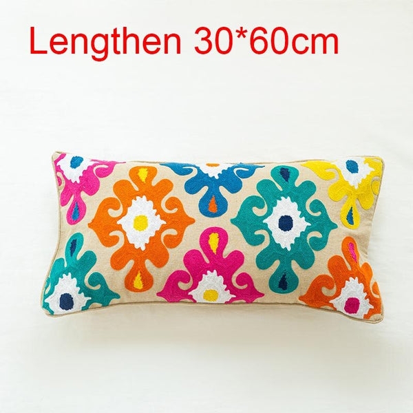 Embroidered Cushion Cover-ToShay.org