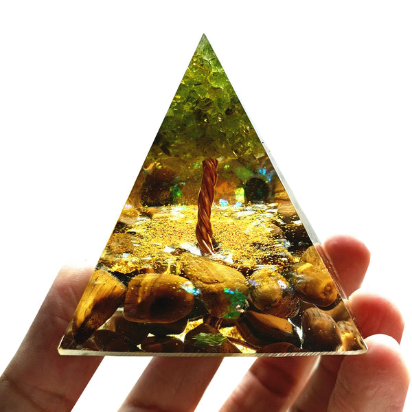 Energy Crystal Pyramid-ToShay.org