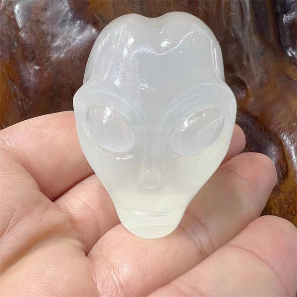 Mixed Crystal Alien Skull-ToShay.org