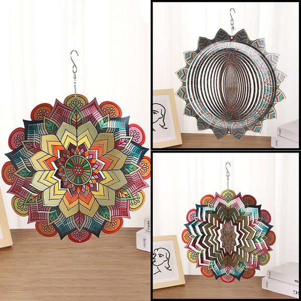 Mandala Wind Spinner-ToShay.org