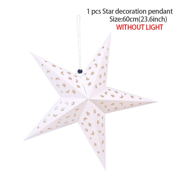 Hollow Out LED Star-ToShay.org