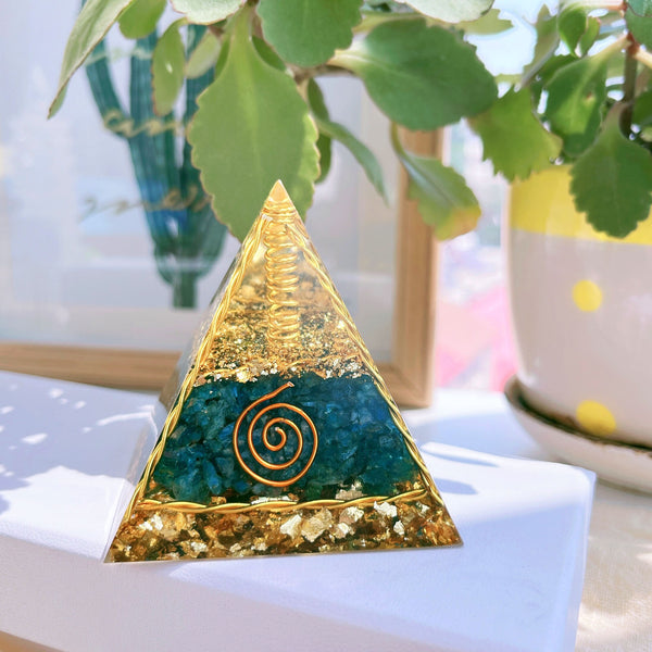 Energy Crystal Pyramid-ToShay.org