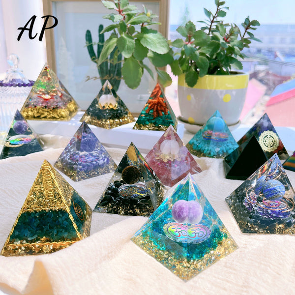 Energy Crystal Pyramid-ToShay.org