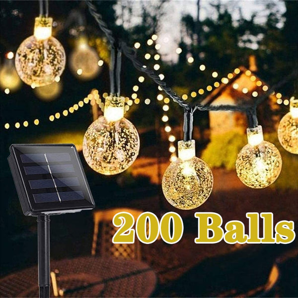 String Bulb Lights-ToShay.org