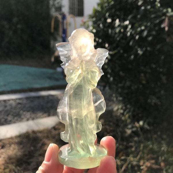 Rainbow Fluorite Angel-ToShay.org