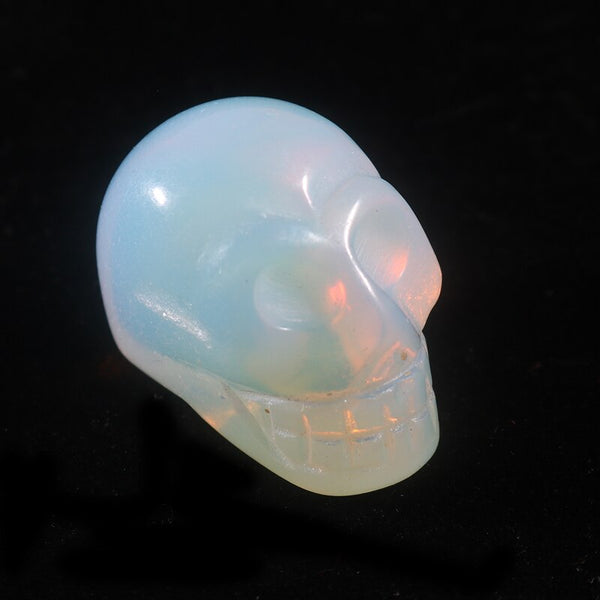 Mixed Crystal Skull-ToShay.org