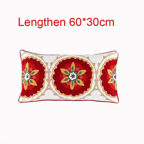 Embroidered Cushion Cover-ToShay.org