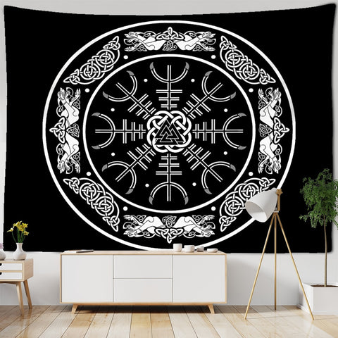 Rune Art Tapestry-ToShay.org