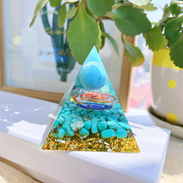 Energy Crystal Pyramid-ToShay.org