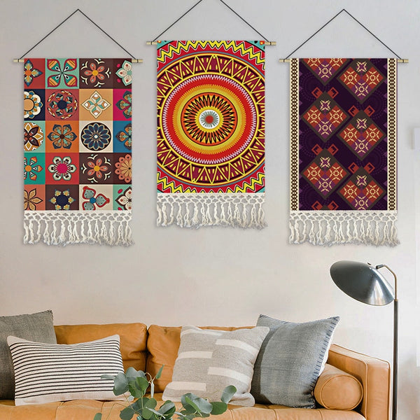 Bohemian Wall Hanging-ToShay.org