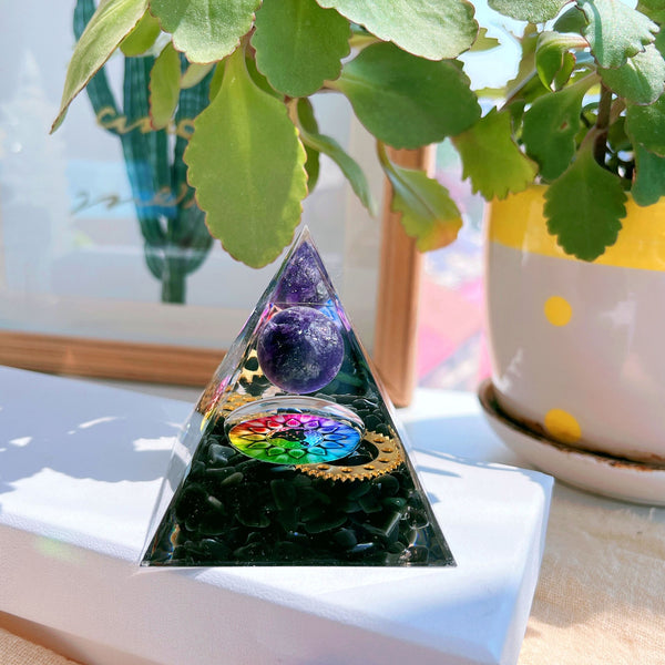 Energy Crystal Pyramid-ToShay.org