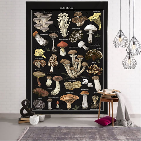 Mushroom Tapestry-ToShay.org