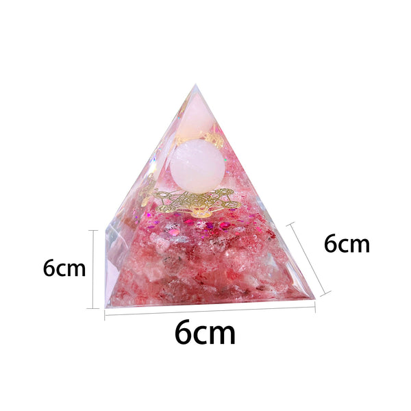 Energy Crystal Pyramid-ToShay.org