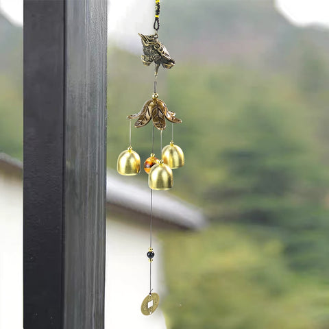 Toad Wind Bells-ToShay.org