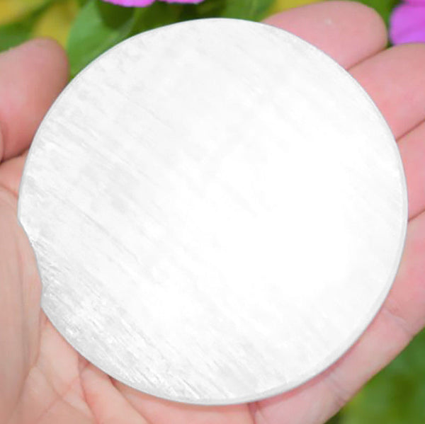 White Selenite Plates-ToShay.org