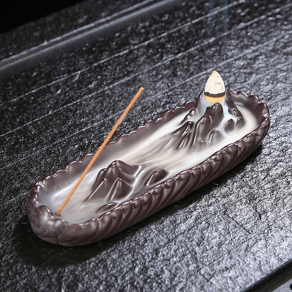 Ceramic Backflow Incense Burner-ToShay.org