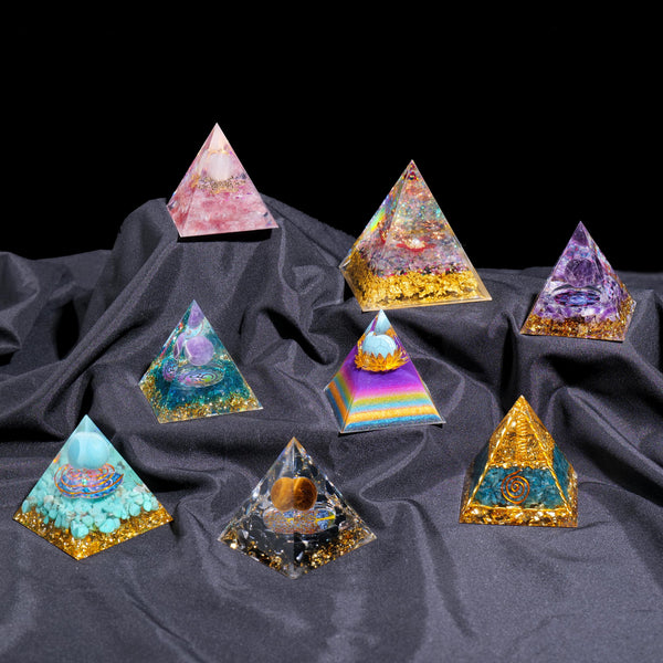 Energy Crystal Pyramid-ToShay.org