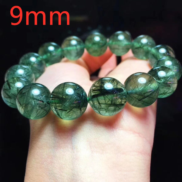 Green Rutilated Quartz Bracelet-ToShay.org