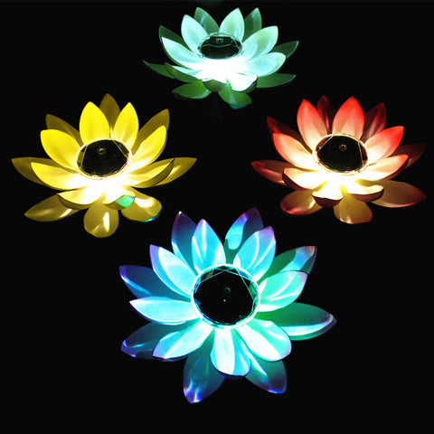 Floating Flower Lights-ToShay.org