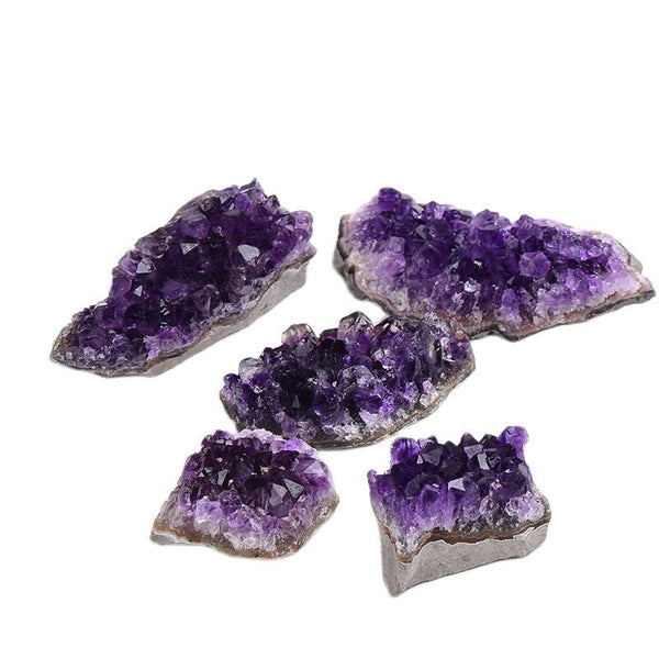 Purple Amethyst Crystal Cluster-ToShay.org