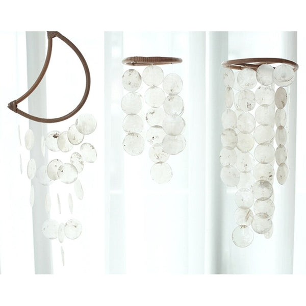 Shell Wind Chimes-ToShay.org